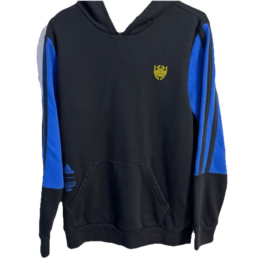 Adidas Mens  Donovan Mitchell Ninja Hoodie Black SIZE TAG MISSING